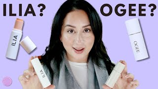 Best Foundation Stick? My Honest Review of ILIA vs OGEE's Complexion Stick