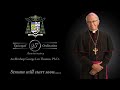 25th anniversary — celebrating archbishop george leo thomas ph.d.