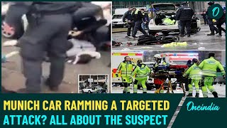 Munich Car Ramming Attack | 24-Year-Old Afghan Suspect Plows Car Into Crowd| An Act of Terror?