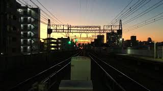 近鉄今里駅 鶴橋方面 定点カメラ