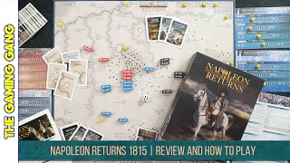 Napoleon Returns 1815 | Review and How to Play