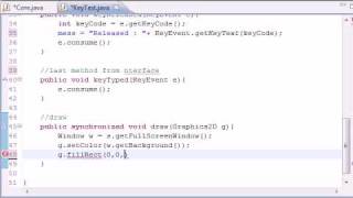 Java Game Development - 30 - Final Keyboard Input