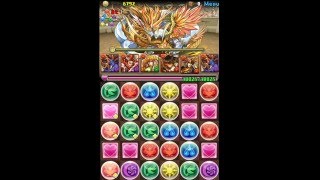 ソロプレイ【パズドラ日記】4周年チャレンジダンジョンLv8ノーコン シヴァドラ ドラゴンキラーお試し