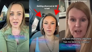 Woman Gets A Divorce From Her Husband Only To Instantly Regret I Women Hitting the Wall