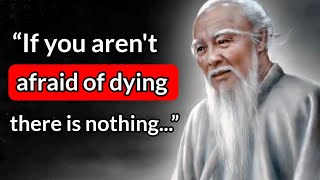 Lao Tzu's that are Worth Listening To! | Life-Changing Quotes