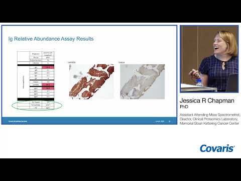 Sample preparation for protein analysis workflows with AFA technology