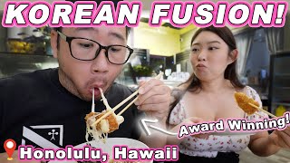 The Best Korean Food in HAWAII? || [Oahu, Hawaii] Award Winning Spot!