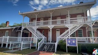 The haunted St. Augustine Lighthouse Keepers's house