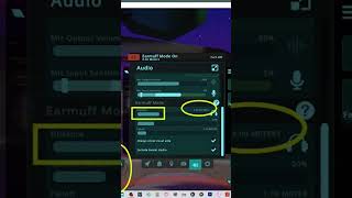 メタバースVRChat 設定イヤーマフで聞こえる範囲を調整すると快適