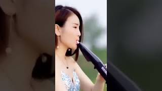 陶醉在这音乐中《渡红尘》曲调流畅婉转悠扬，太有节奏感了,中国音乐 ,中国乐器 ,音乐,