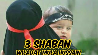 3 Shaban WhatsApp Status_Wiladat Imam Hussain A.S_Farhan ali Waris Qasida Mula Hussain_