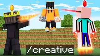 How I Got Creative Mode In This \