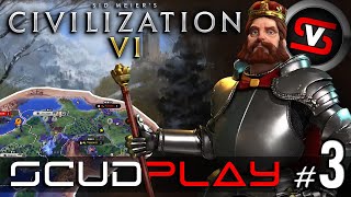 ScudPlay | Civilization VI | Frederick #3 - Kereskedelem, üzleteljünk Madriddal! [ #magyarul ]