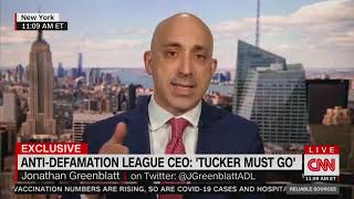 ADL CEO: Tucker Must Go, Given His Long Record of Race-Baiting