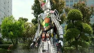 仮面ライダー鎧武・極アームズ変身音