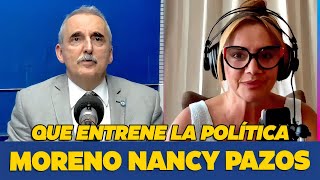 Guillermo Moreno con Nancy Pazos 20/2/25 🔴