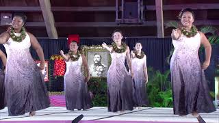 2021 Wahine ʻAuana Performance | Hālau Hula Ke ‘Olu Makani O Mauna Loa