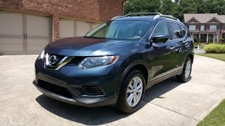 2015 Nissan Rogue SV Review - The 3 Row Compact