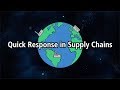 Why is Quick Response important to Supply Chains?