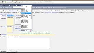 features Logging a bug| Bugzilla - Testing tool for Defect Tracking| #45