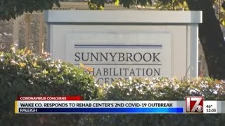 Wake County rehabilitation center reports second COVID-19 outbreak