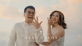 Gee and Caloy's Wedding Video by #MayadCarl