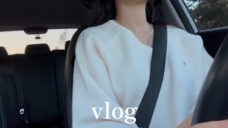 [vlog] 직장인 브이로그 | 사랑하는 사람들과 시간 보내기🤍| 퇴근 후 연장 근무라니.. | happy new year 💫