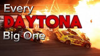 Every Big Crash At Daytona From 2012 to the 2024 Daytona 500