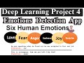 Building Human Emotion App Deep Learning | Emotion Recognition | Building Emotional Intelligence