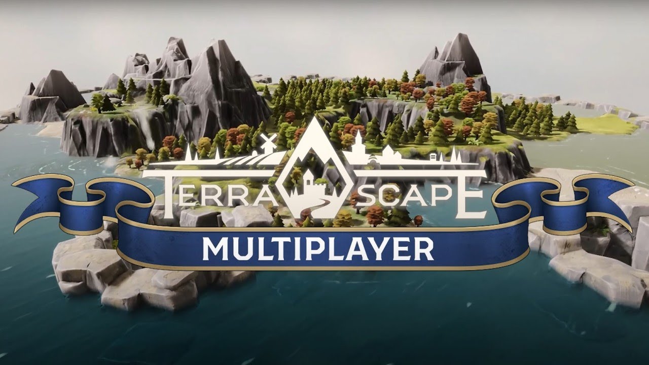 Terrascape Multiplayer Trailer Youtube