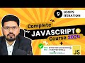JavaScript Loops Explained: for, for...of, & for...in | Mastering Loops in JavaScript 2024