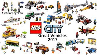 all lego city mountain police compilation speed build construction toy