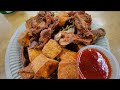 Chicken Deep Fried in SHRIMP Paste!! 🇲🇾 Belacan in Penang, Malaysia