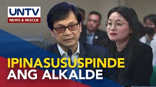 DILG, inirekomenda sa Ombudsman na suspindihin si Bamban, Tarlac Mayor Alice Guo