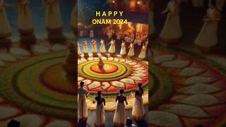 Thiruvavaniravu onam song #ai #onam #onamspecial #kerala #malayalam #shorts