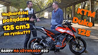 KTM Duke 125 🍊 Owner's review! [Subtitles]