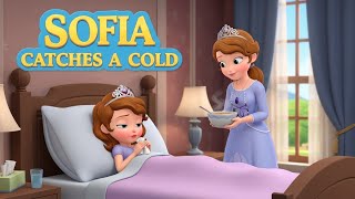 Sofia the First: Sofia got a Cold