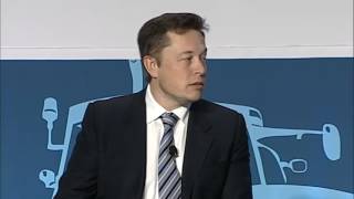 2014 Annual Conference| Discussion with Elon Musk