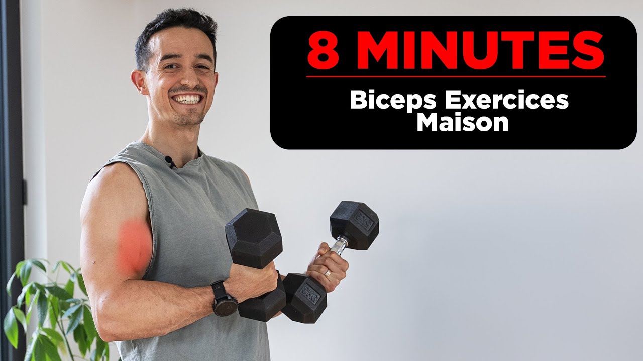 Des Biceps Plus Gros En 30 Jours à La Maison Youtube