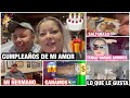 FESTEJANDO EL CUMPLEAÑOS DE MI AMOR...NANCY SANTOS VLOGS