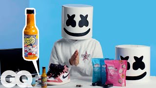 10 Things Marshmello Can't Live Without | GQ