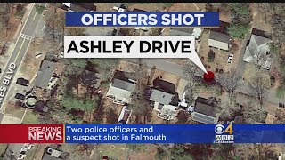 2 Officers Shot In Falmouth