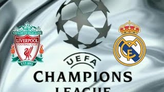 Liverpool F.C. vs Real Madrid C.F.  Champions League Group Stage