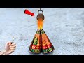 Small Lock VS Big Anar | ताला पिघल गया | Experiment REDDY