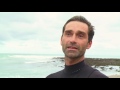 surfer inventor amputee dargent preps for championships