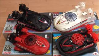 Taiyo / Tyco R/C Typhoon Hovercraft Collection 9.6v Turbo Jet Mini Typhoon Vintage RC Nostalgia RC