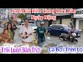 Mưa Bão Quá Lớn Làm Cho Thành Phố Rạch Giá Tỉnh Kiên Giang Ngập Nặng