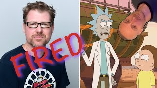 Justin Roiland (Rick and Morty Co Creator) Fired By Adult Swim