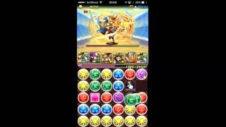 【パズドラ】覚醒大喬＆小喬を使ってみた（初見プレイ）