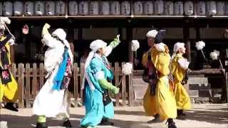 上賀茂神社　大田楽　その1